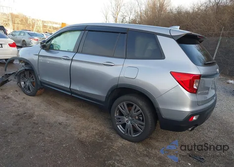 2021 Honda Passport Awd Ex-L from USA, damaged, VIN 5FNYF8H54MB007766